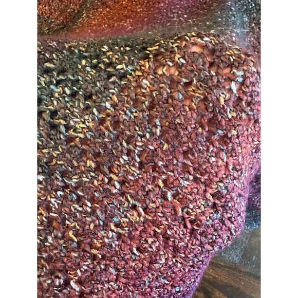 DB Established 1962 Sweater Asymmetric Hem Multicolor Woman's 2X - Picture 8 of 11